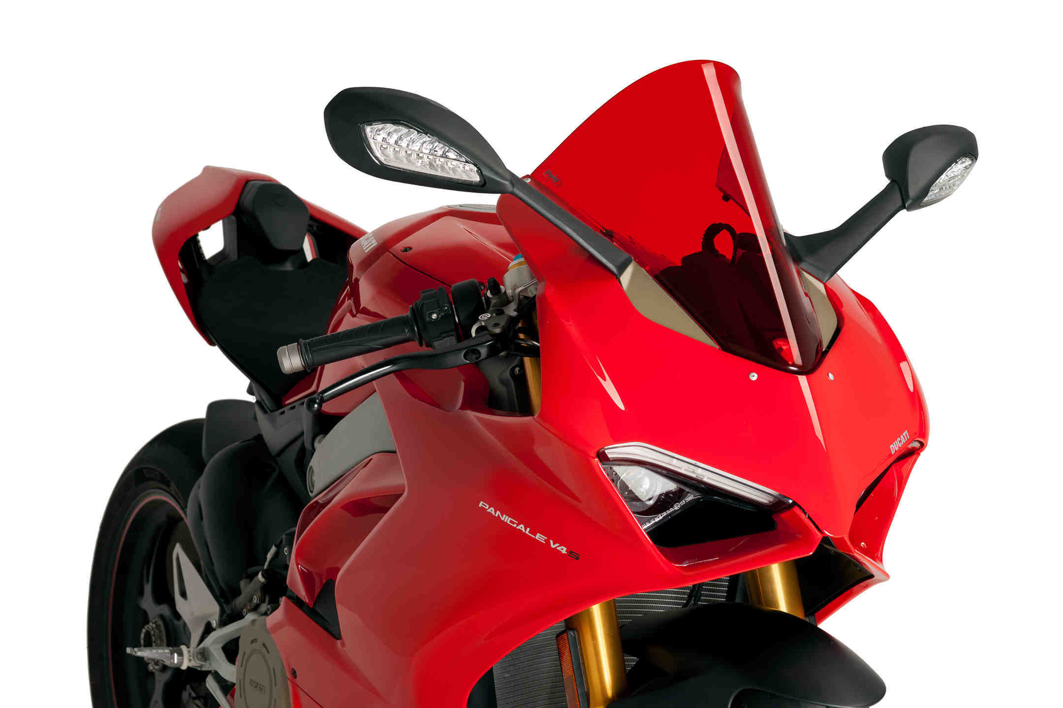 Puig Racing Windscreen for Ducati Panigale V4/V4S