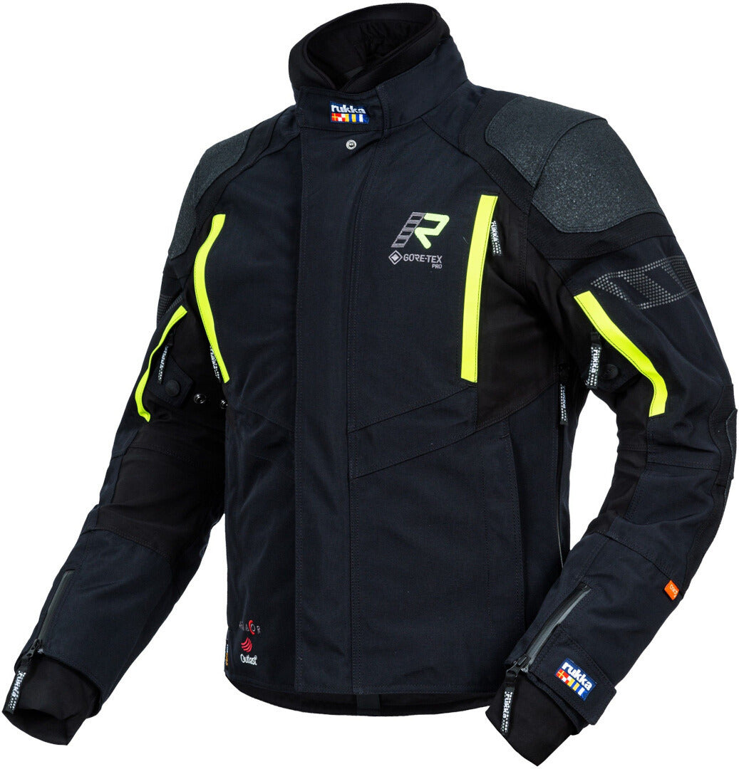 RUKKA ALDRICH JACKET GREY – Motorcycle Essentials