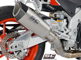 SC Project SC1-R Slip-On Exhaust for Aprilia Tuono V4 1100 RR