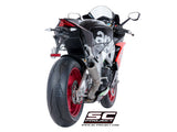 SC Project CR-T High Position Slip-On Exhaust for Aprilia RSV4 RR