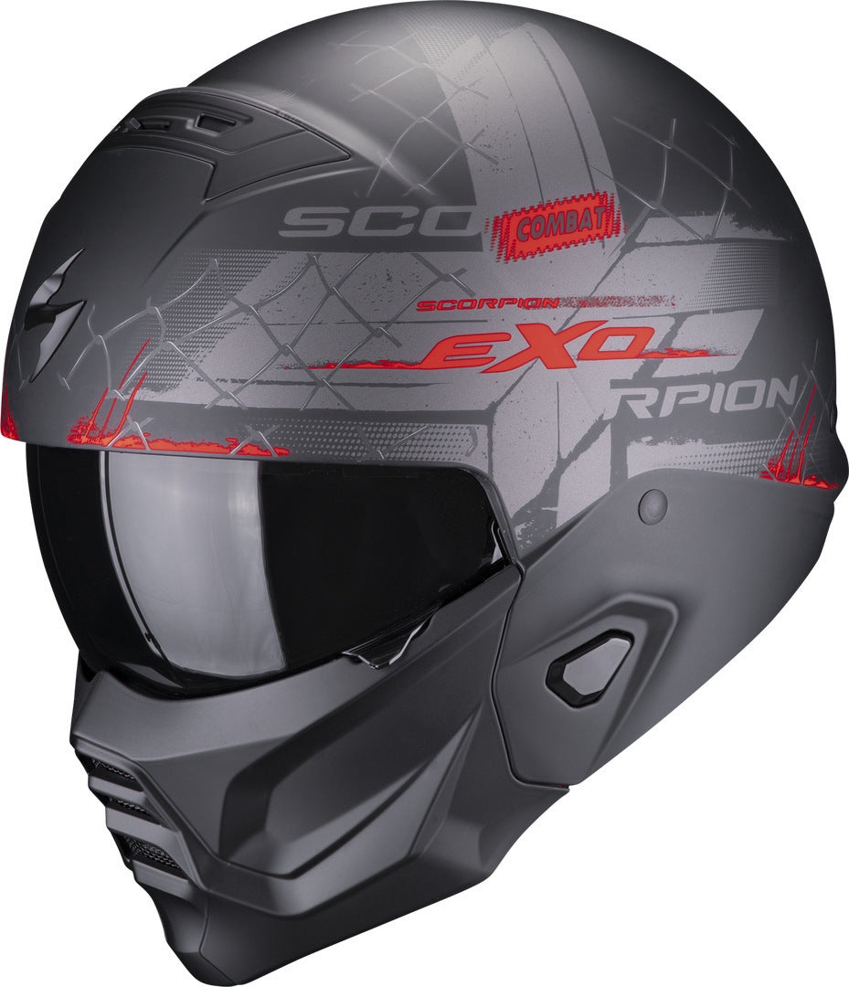 Scorpion EXO-Combat II Xenon Helmet