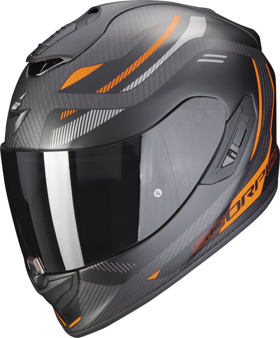 Casco scorpion 2025 carbon