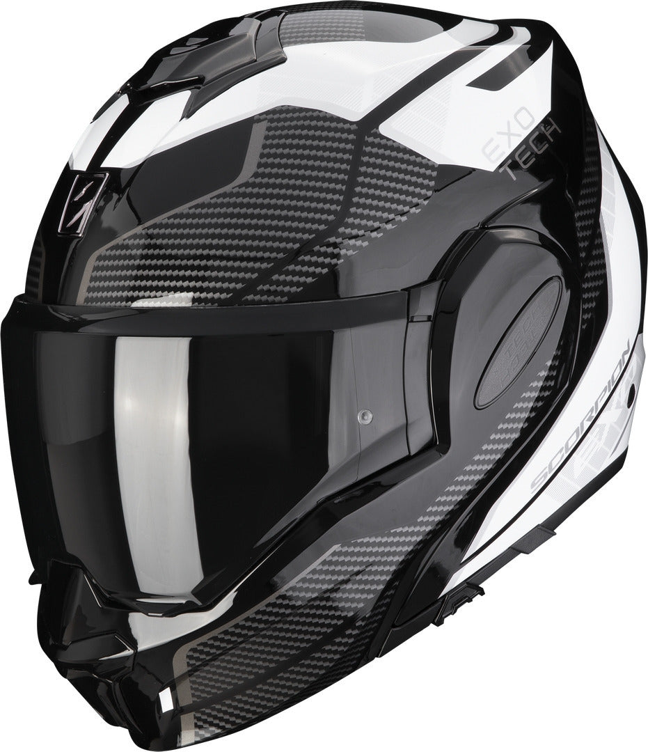 Scorpion Exo-Tech Evo Animo Helmet - XS / Black/White