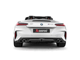 Akrapovic Slip-On Titanium Sport Exhaust - G29 Z4 M40i WITH Link Pipe & Sound Kit