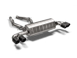 Akrapovic Slip-On Titanium Sport Exhaust - G29 Z4 M40i WITH Link Pipe & Sound Kit