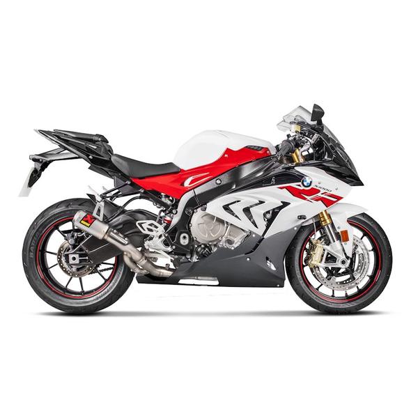 AKRAPOVIC SHORTY GP FULL SYSTEM EXHAUST FOR BMW S1000RR 2015 TO 2018