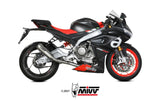 Mivv Complete Full Exhaust System for Aprilia RS 660 2020-22