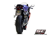 SC Project SC1-R Full Exhaust System For Aprilia RS 660 (2020-22)