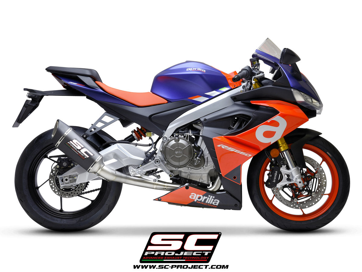 SC Project SC1-R Full Exhaust System Race For Aprilia RS 660 (2020-22)