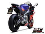 SC Project SC1-R Full Exhaust System Race For Aprilia RS 660 (2020-22)