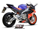 SC Project CR-T Full Exhaust System Race For Aprilia RS 660 (2020-22)