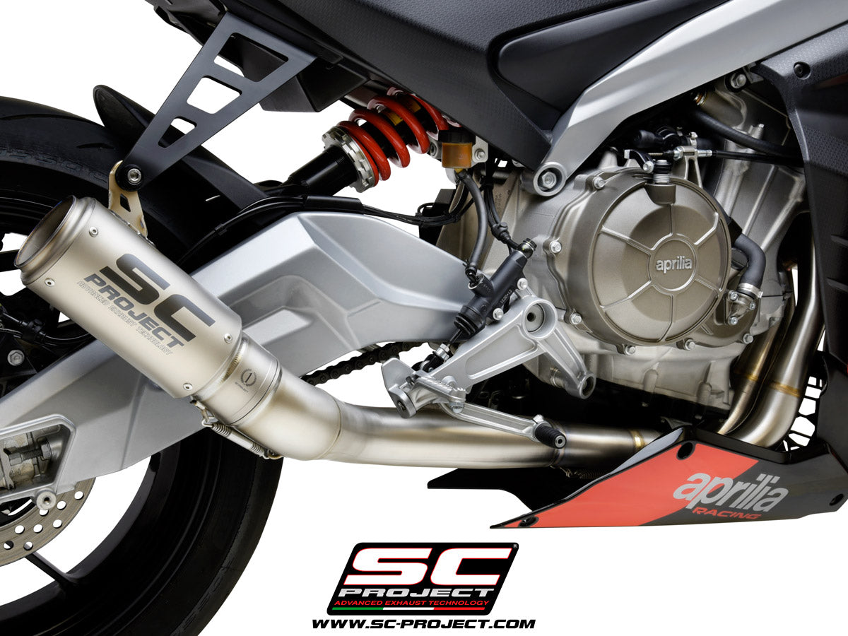 SC Project CR-T Full Exhaust System Race For Aprilia RS 660 (2020-22)