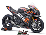 SC Project GP-22 Slip-On Exhaust For Aprilia RSV4 - 2021-23
