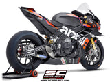 SC Project GP-22 Slip-On Exhaust For Aprilia RSV4 - 2021-23