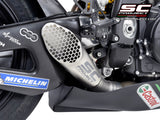 SC Project GP-22 Slip-On Exhaust For Aprilia RSV4 - 2021-23