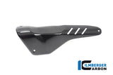 Ilmberger Carbon Fibre Muffler Protector For Aprilia RSV4 2021-22