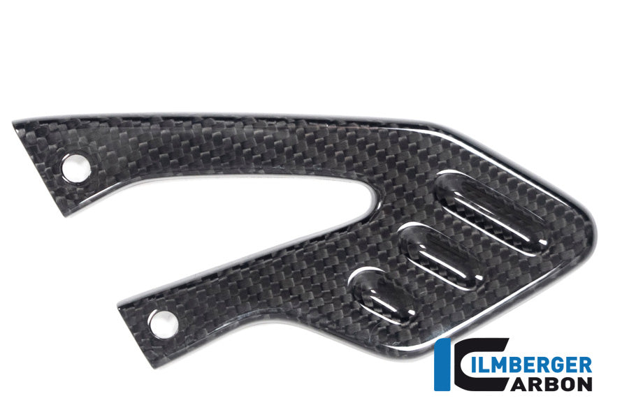 Ilmberger Carbon Fibre Left Heel Guard For Aprilia RSV4 2021-22