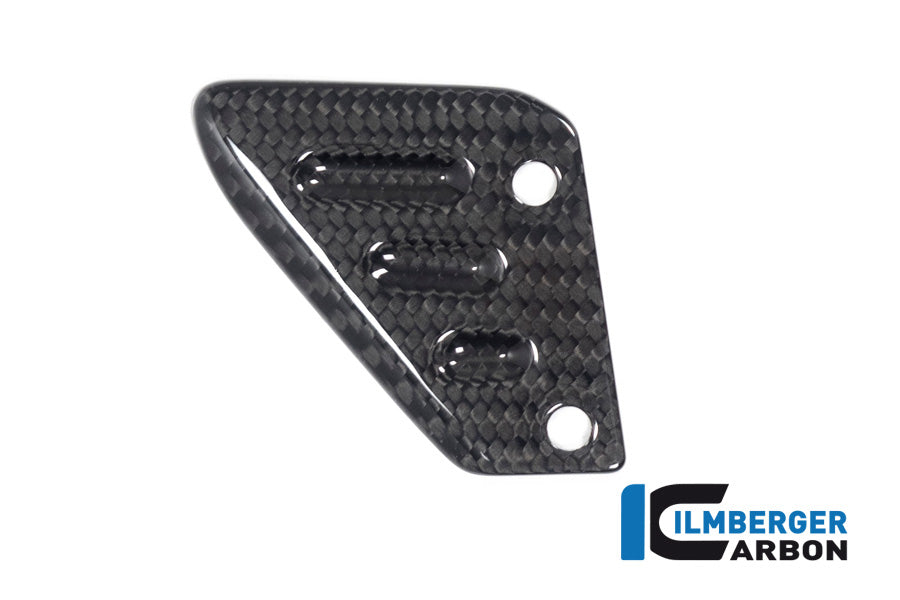 Ilmberger Carbon Fibre Right Heel Guard for Aprilia Tuono V4 1100 RR 2021-22