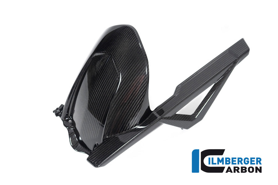 Ilmberger Carbon Fibre Rear Mudguard For Aprilia RSV4 2021-22