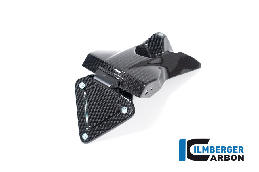 Ilmberger Carbon Fibre Numberplate Holder for Aprilia Tuono V4 1100 RR 2021-22
