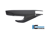 Ilmberger Carbon Fibre Left Swing Arm Cover For Aprilia RSV4 2021-22