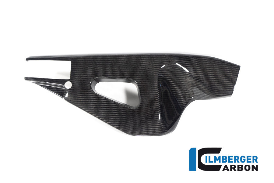 Ilmberger Carbon Fibre Right Swing Arm Cover For Aprilia RSV4 2021-22