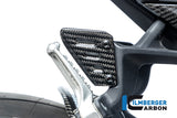 Ilmberger Carbon Fibre Right Heel Guard for Aprilia Tuono V4 1100 RR 2021-22