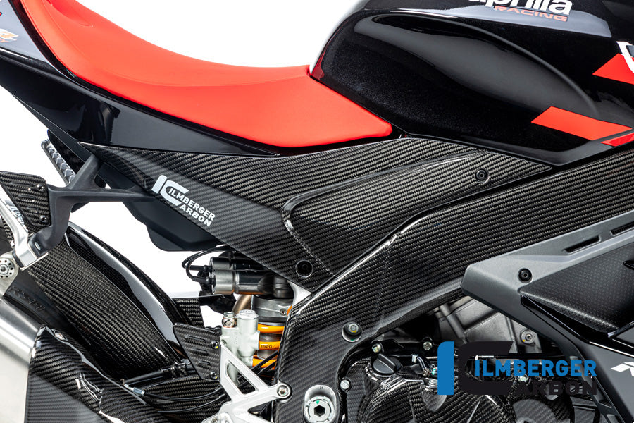 Ilmberger Carbon Fibre Right Sidepanel for Aprilia Tuono V4 1100 RR 2021-22