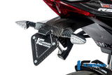 Ilmberger Carbon Fibre Numberplate Holder for Aprilia Tuono V4 1100 RR 2021-22