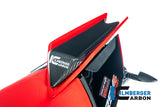 Ilmberger Carbon Fibre Passenger Seat Cover for Aprilia Tuono V4 1100 RR 2021-22