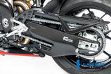 Ilmberger Carbon Fibre Left Swing Arm Cover For Aprilia RSV4 2021-22