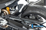 Ilmberger Carbon Fibre Rear Mudguard For Aprilia RSV4 2021-22