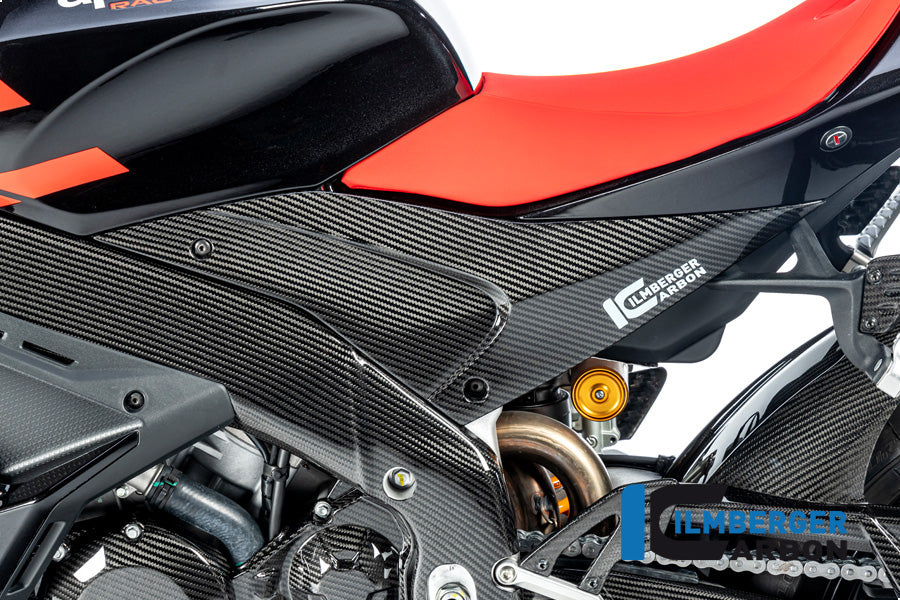 Ilmberger Carbon Fibre Left Sidepanel for Aprilia Tuono V4 1100 RR 2021-22