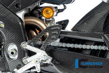 Ilmberger Carbon Fibre Left Heel Guard For Aprilia RSV4 2021-22