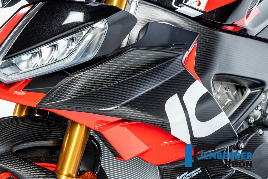 Ilmberger Carbon Fibre Left Winglets For Aprilia Tuono V4 1100 RR 2021-22