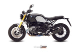 Mivv Sound Low Position Slip-On Exhaust for BMW R NineT 2014-22