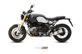 Mivv Speed Edge Slip-On Exhaust for BMW R NineT 2014-22