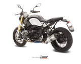 Mivv Speed Edge Slip-On Exhaust for BMW R NineT 2014-22