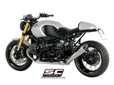 SC Project Conical Slip-On Exhaust for BMW R NineT