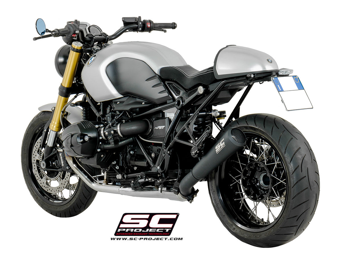 SC Project Conico '70s Slip-On Exhaust for BMW R NineT