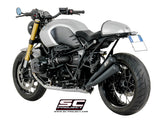 SC Project Twin Conic '70s Slip-On Exhaust for BMW R NineT