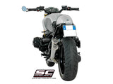 SC Project Twin Conic '70s Slip-On Exhaust for BMW R NineT