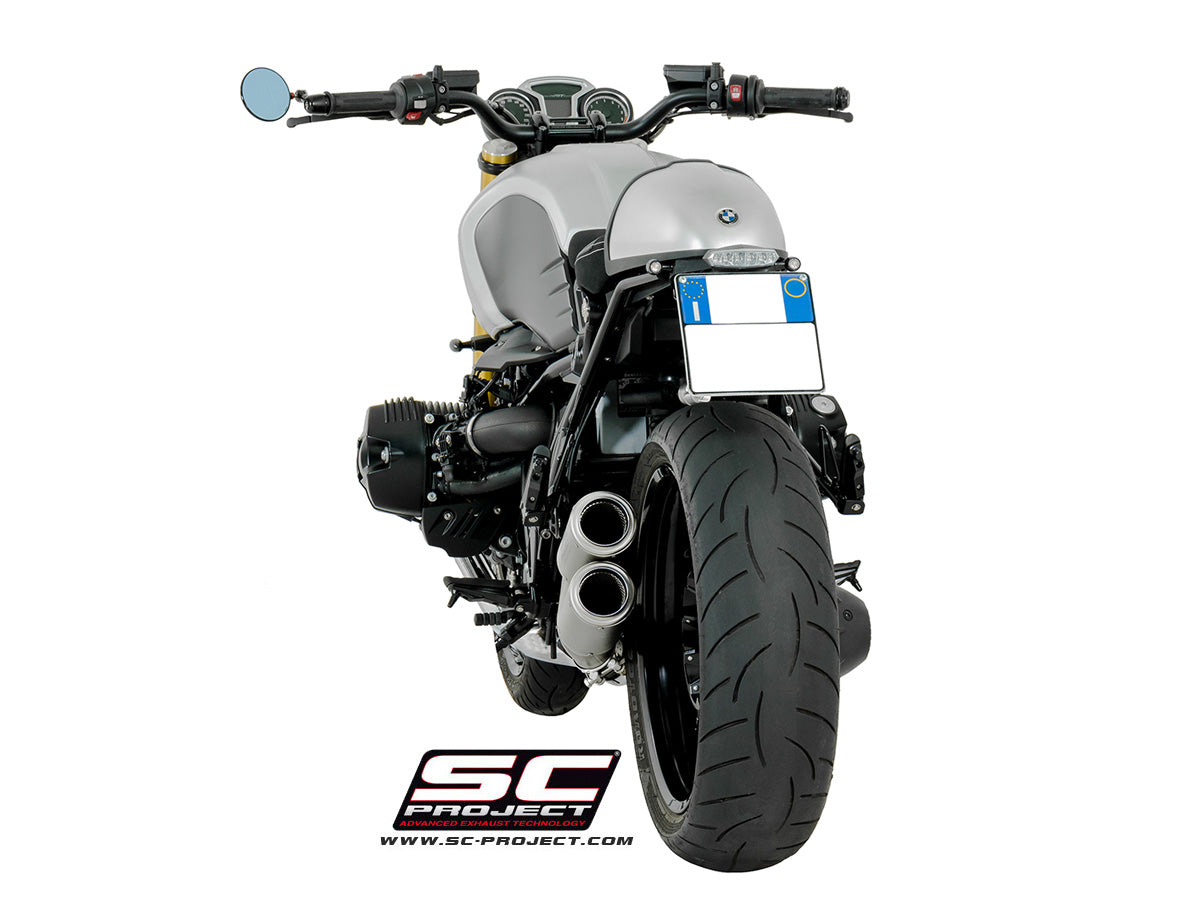 SC Project CR-T Twin Slip-On Exhaust for BMW R NineT