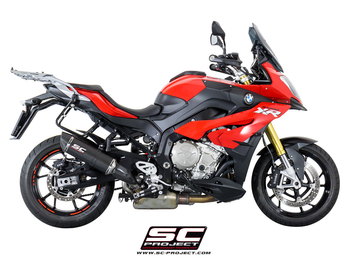 SC Project Oval Slip-On Exhaust for BMW S1000 XR 2017-19