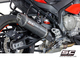 SC Project Oval Slip-On Exhaust for BMW S1000 XR 2017-19