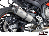 SC Project Oval Slip-On Exhaust for BMW S1000 XR 2017-19