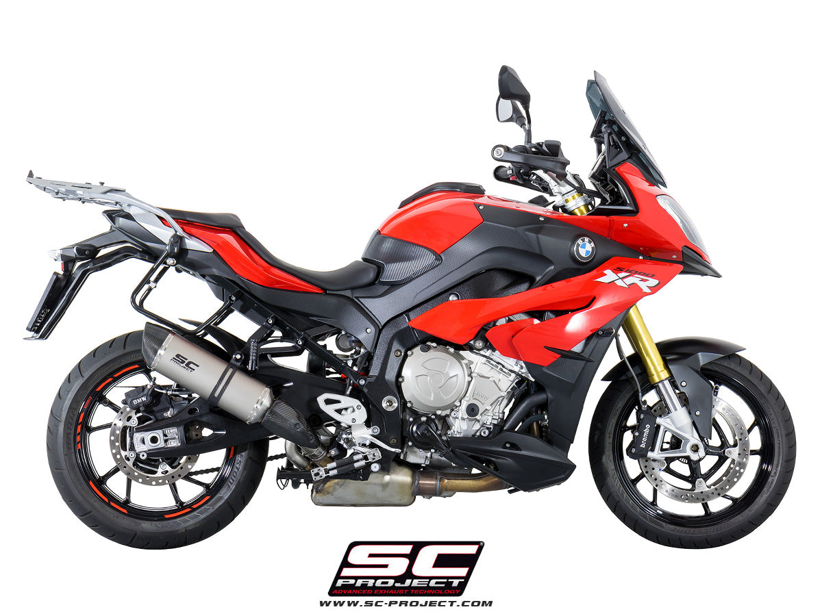 SC Project Oval Slip-On Exhaust for BMW S1000 XR 2017-19