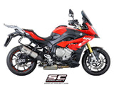 SC Project Oval Slip-On Exhaust for BMW S1000 XR 2017-19