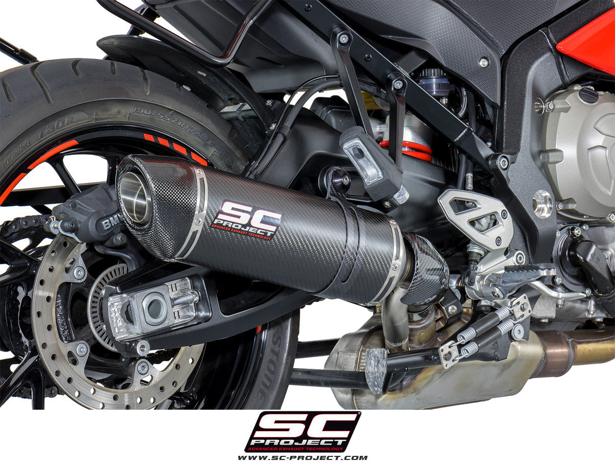 SC Project Oval Slip-On Exhaust for BMW S1000 XR 2017-19