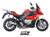 SC Project Oval Slip-On Exhaust for BMW S1000 XR 2017-19